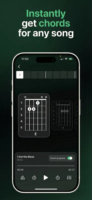 Tuner Pro: Guitar Tuner & Tab screenshot 3 of 5