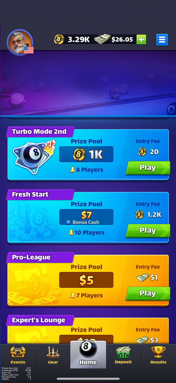 8 Ball Strike: Win Real Cash screenshot 4