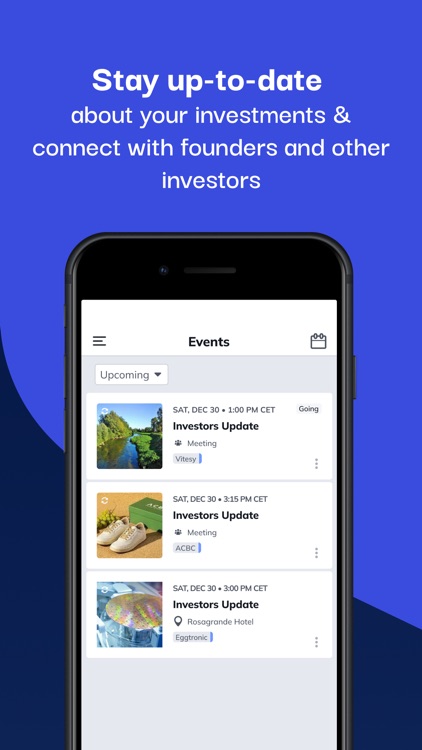 Doorway - Investment Community