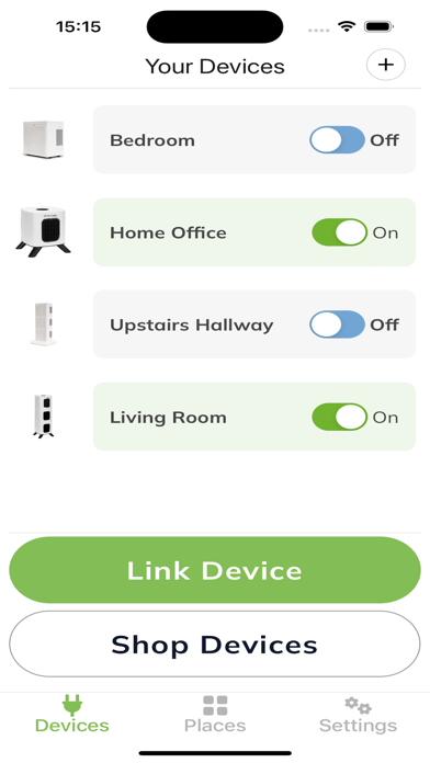 Air Oasis Home Screenshot