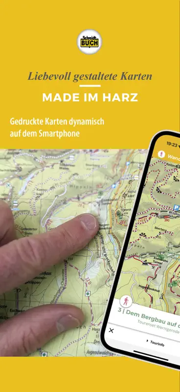 KartoGuide Harz screenshot 1 of 10