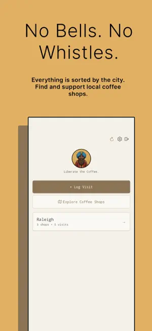 Baba Budan: A Coffee Diary screenshot 3
