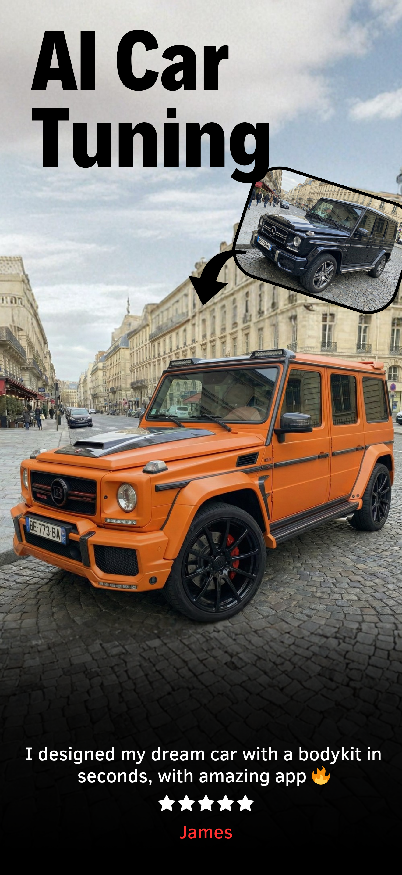 AI Car Tuning: Modify & Design