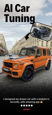 AI Car Tuning: Modify & Design Screenshot 1 of 9