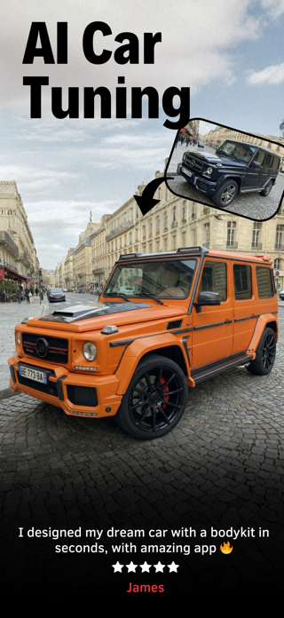 AI Car Tuning: Modify & Design Screenshot 1 of 9