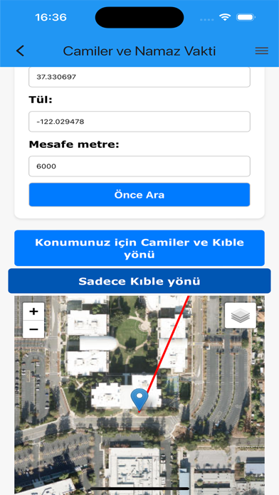 Türkiye Takvimi • Namaz Vakti Screenshot