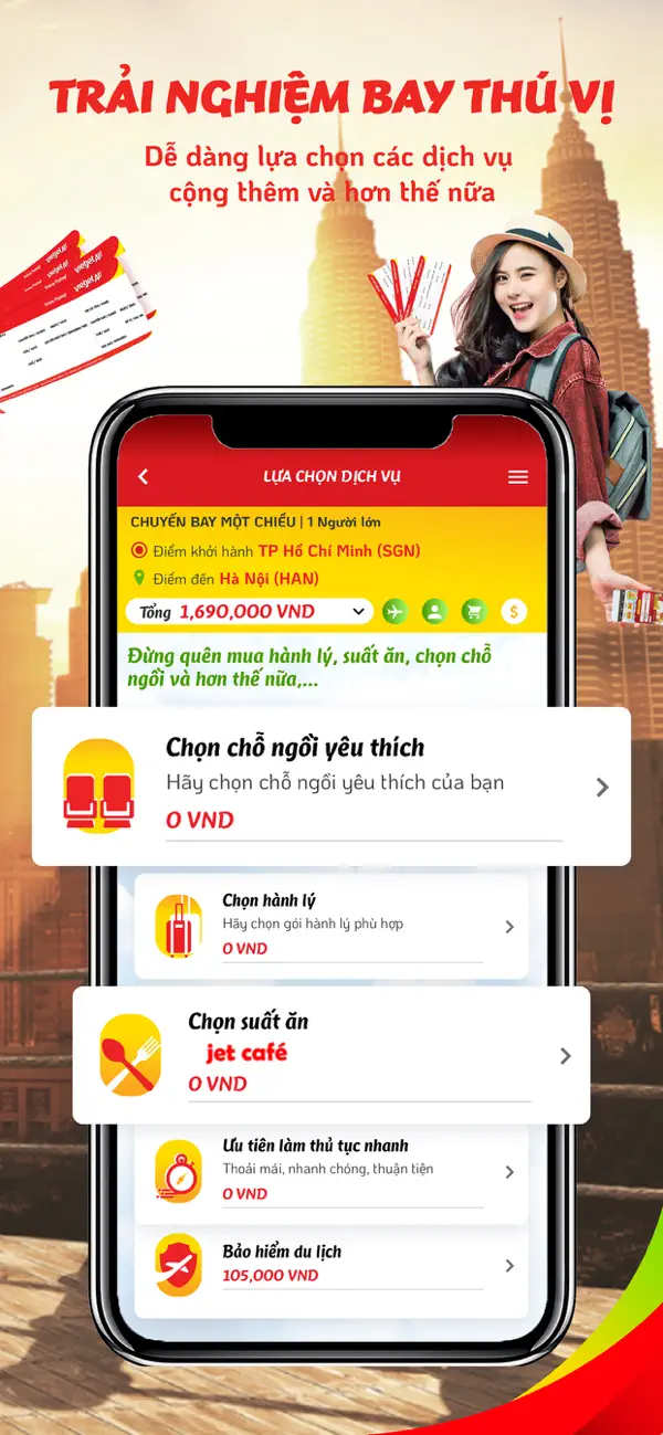 Screenshot #3 pour VietJet Air