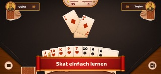 Skat – Offline spielen iPhone screenshot