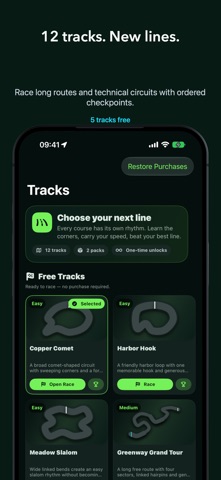 StepRace: Turn-Based Racing screenshot