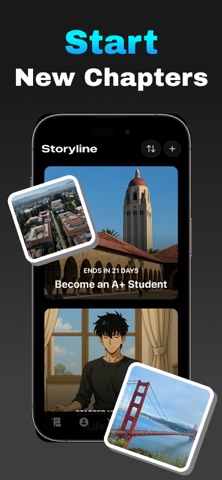 Earth Online: Real Life RPG iPhone screenshot