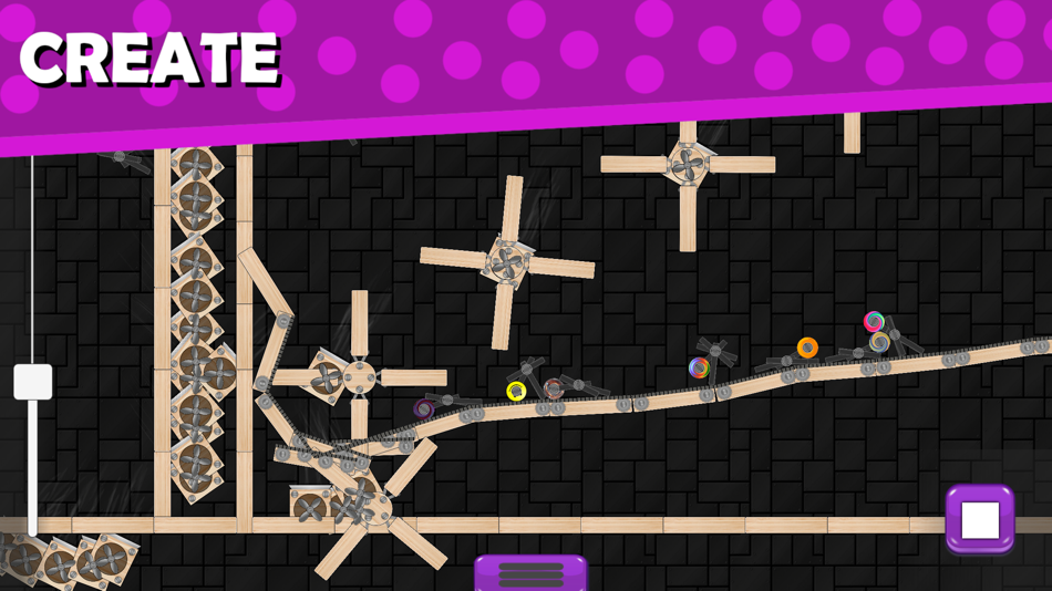 #4. Marble Run 2D (iOS) By: Darya Vladislavovna