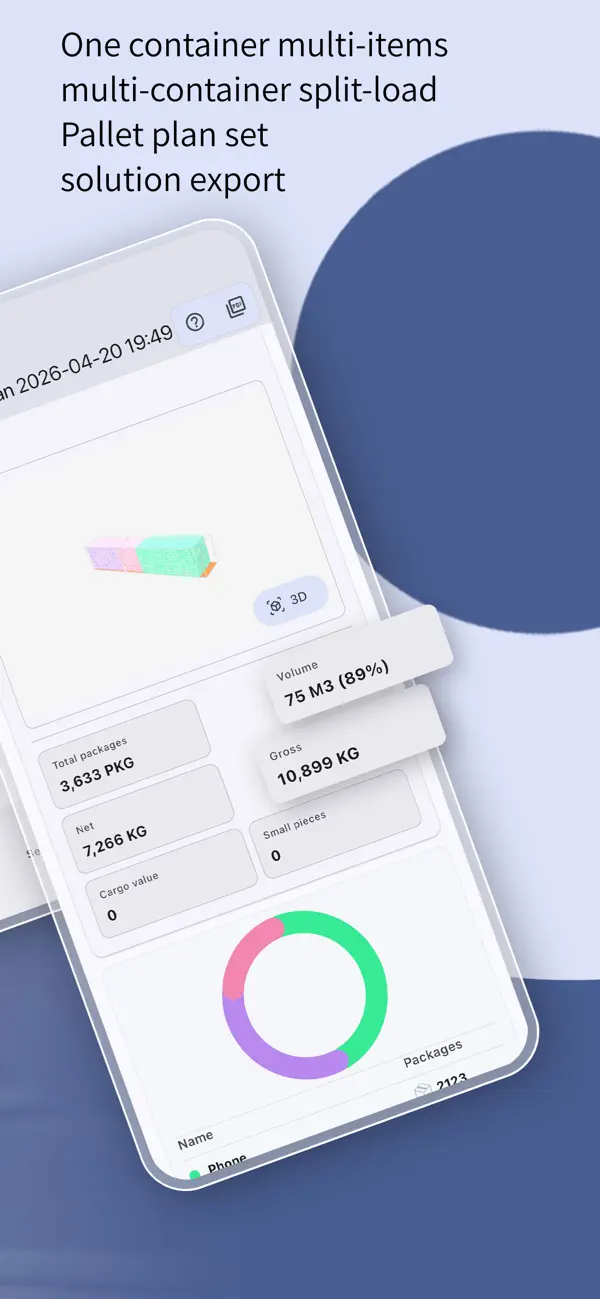 Screenshot #2 pour CargoMalin