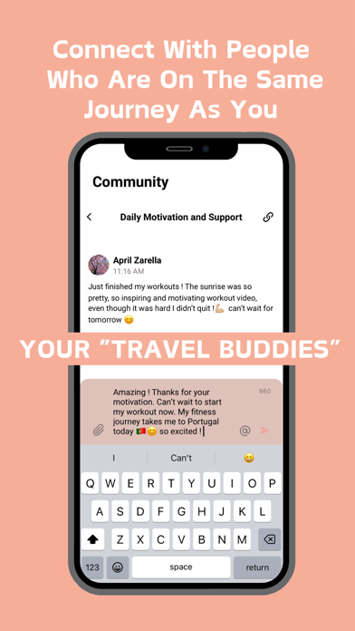 Fitness Journey - IM Sports Screenshot