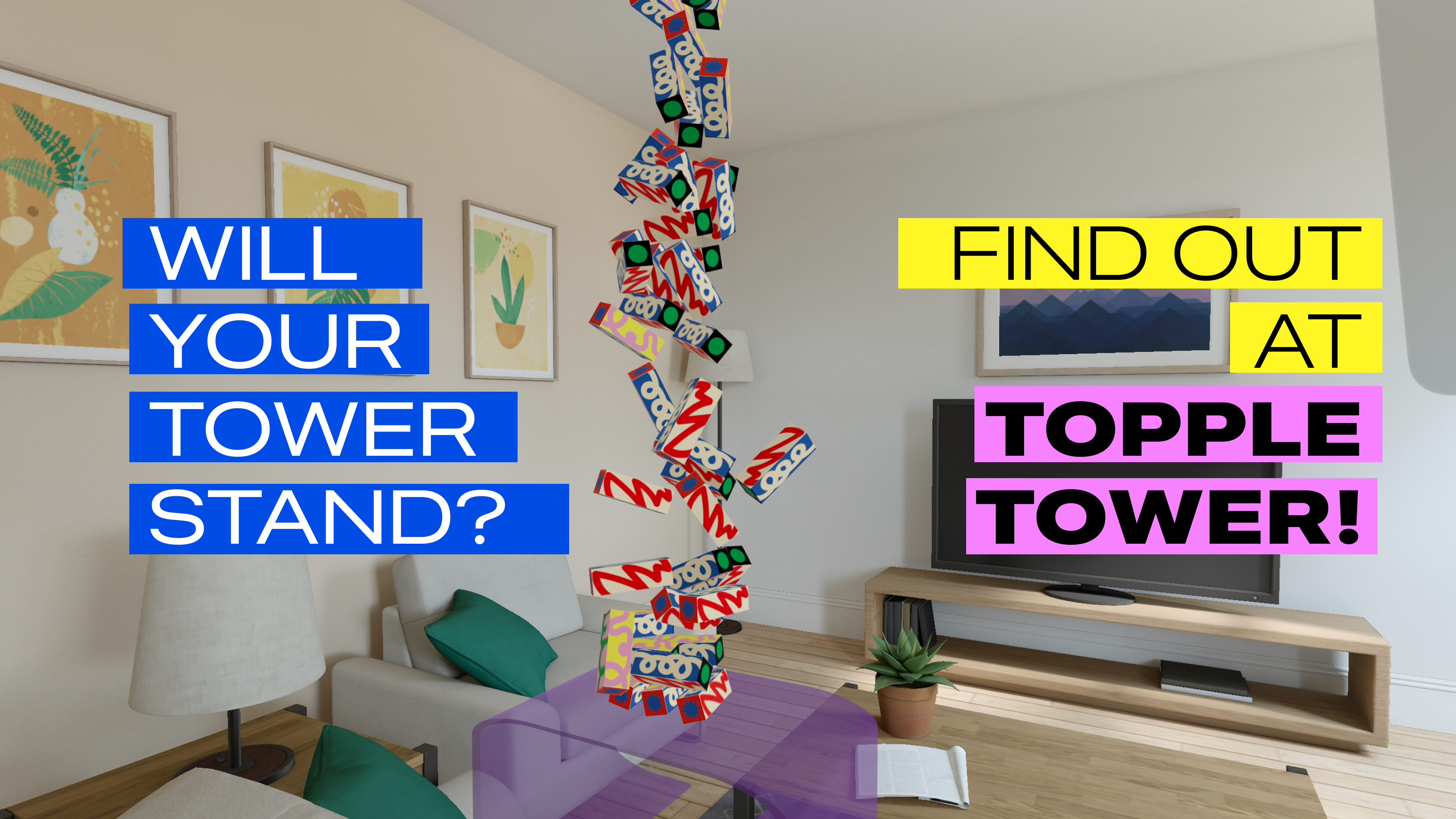 Topple Tower: Play Together! screenshot 5
