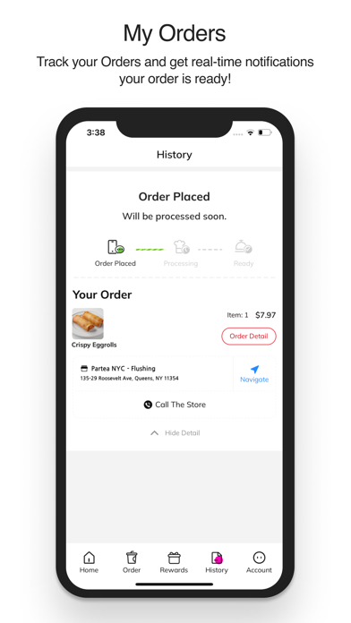 PARTEA NYC Screenshot