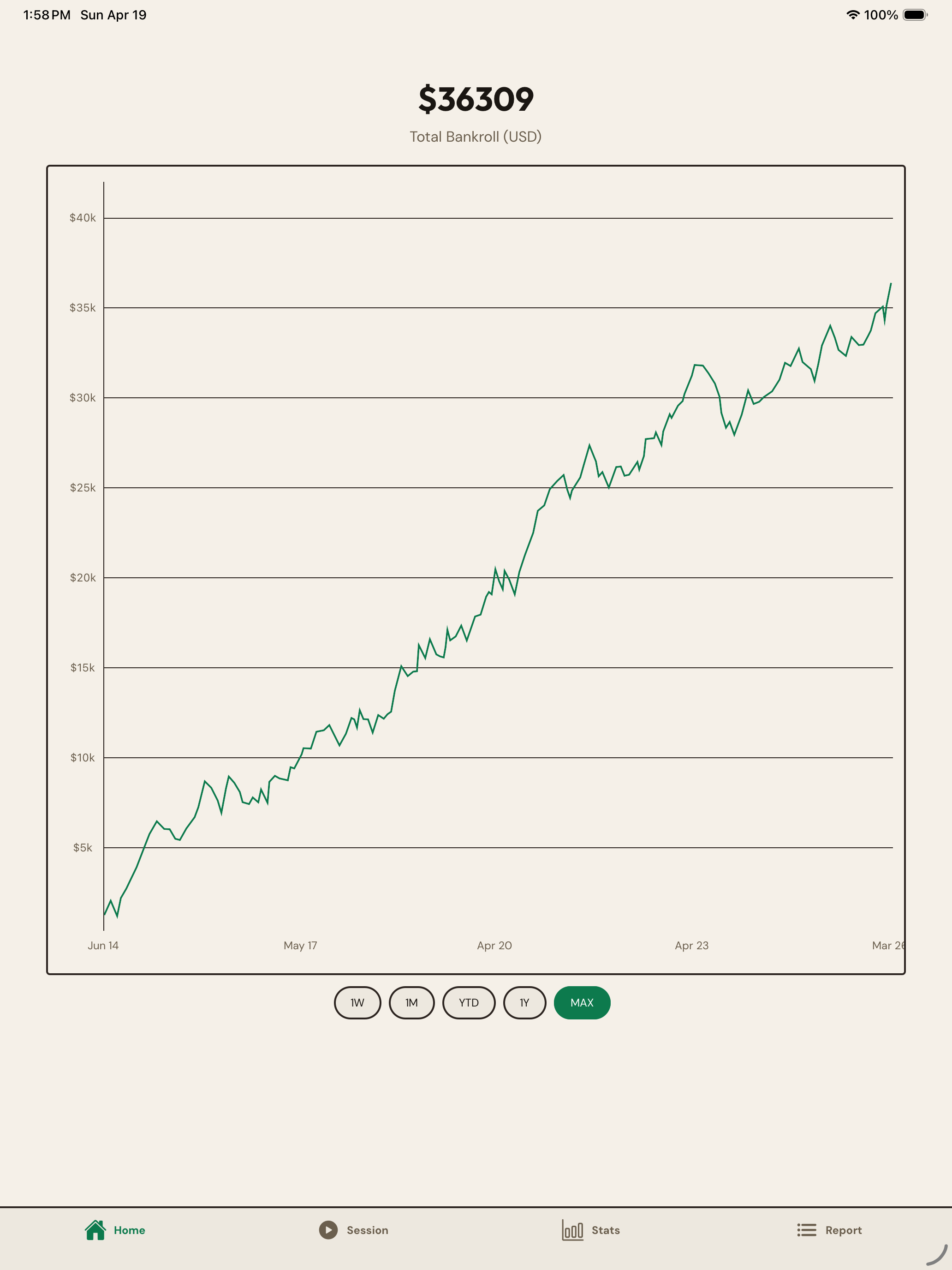Poker Income Tracker screenshot 8