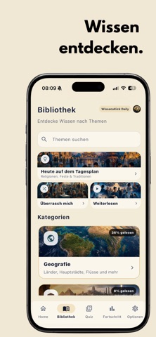 WissensKick Daily: Wissensquiz screenshot