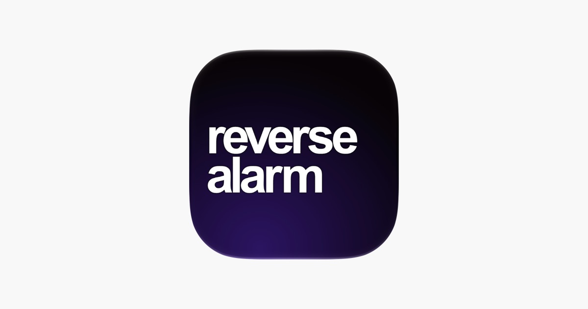 ‎reverse alarm‑App – App Store