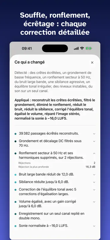 SoundSpice : Réduire le bruit screenshot 2 of 10
