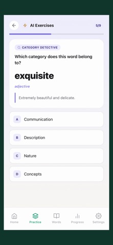 WordPass 11+ Screenshot 3 of 4