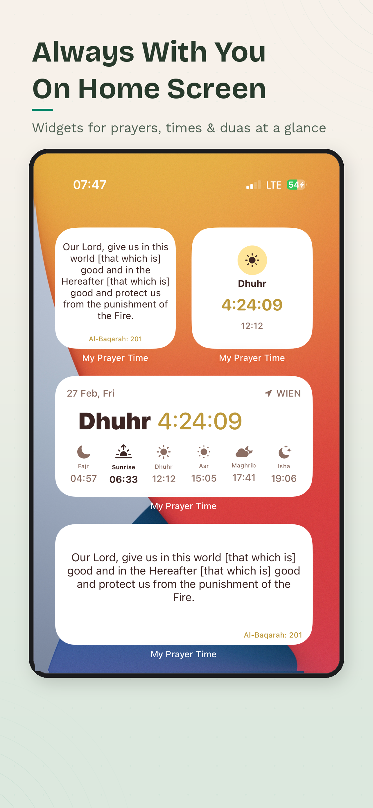 Nida: Prayer Times & Athan screenshot 2