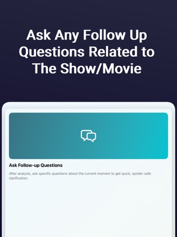 Recap: Snap & get the story iPad screenshot