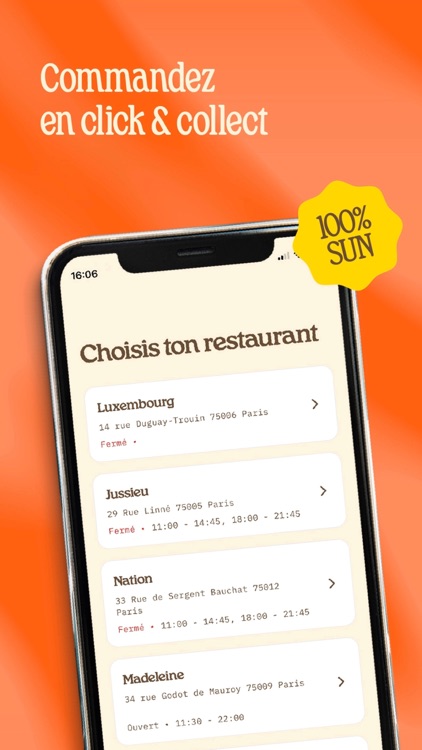 Cala - pâtes et salades