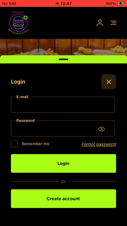 Tamz Burger and Grill