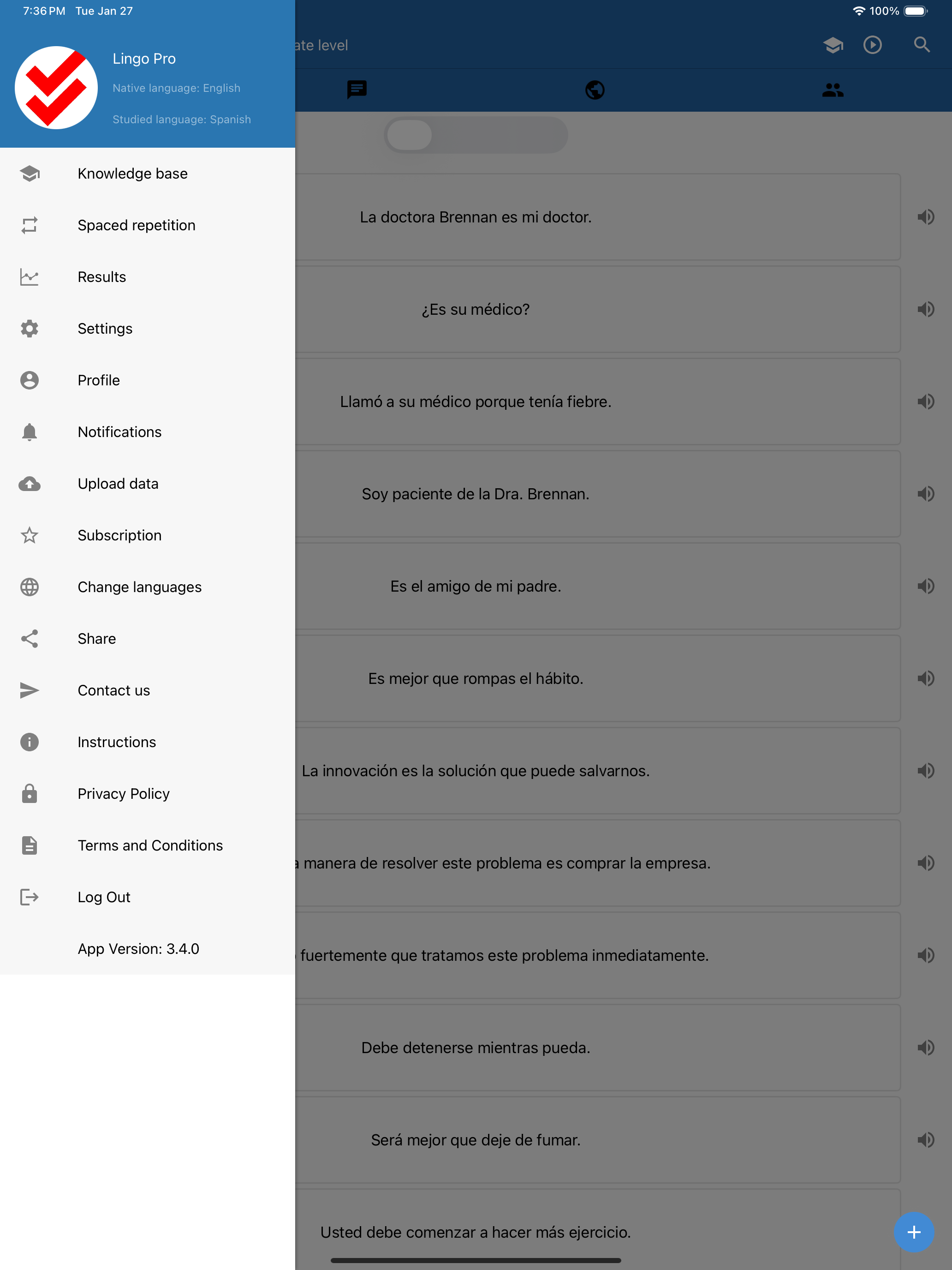 Lingocard: Language Learning screenshot 17