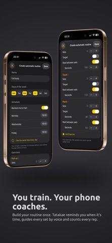 Tatakae: AI Rep Counter Screenshot 2 of 7