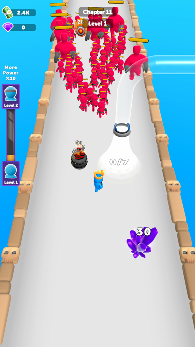 Screenshot #2 pour Never Slow Down