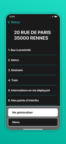 Localisateur Screenshot 2 of 3