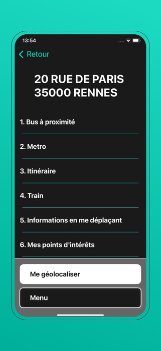 Localisateur Screenshot 2 of 3
