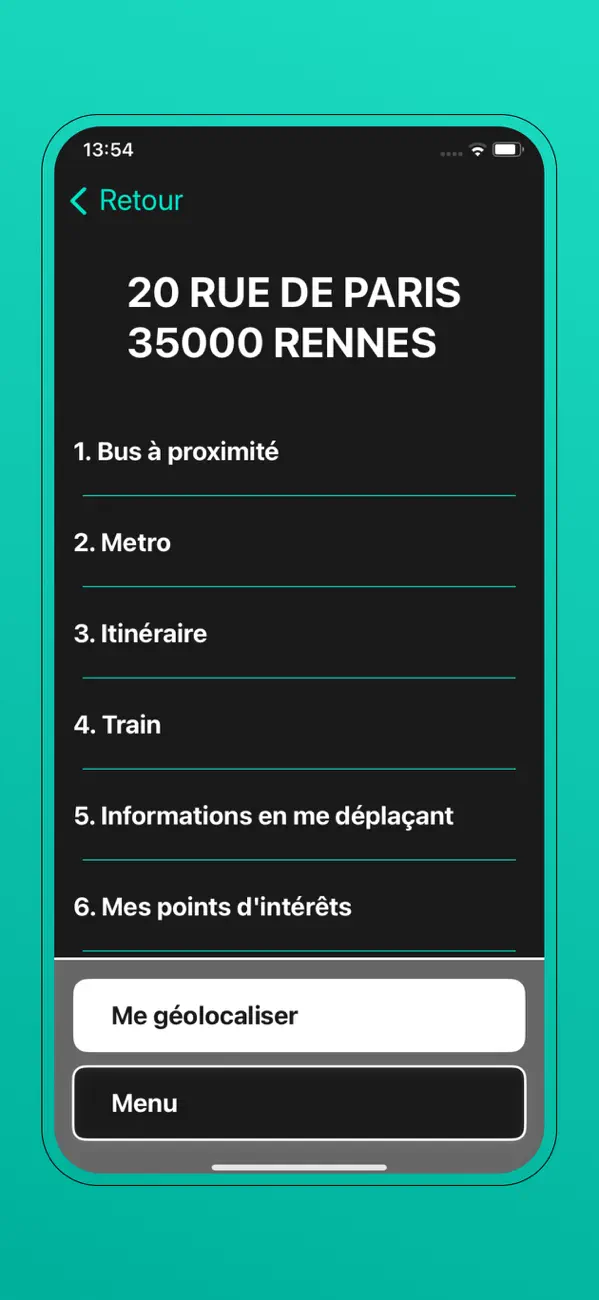 Screenshot #2 pour Localisateur