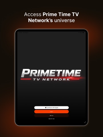 Prime Time Tv Network iPad screenshot