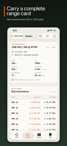 Ballista: Ballistic Calculator screenshot