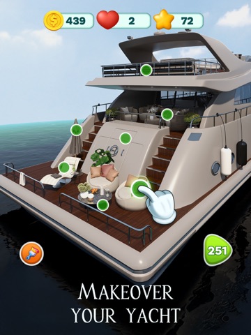 Royal Decor: Renovate & Design iPad screenshot