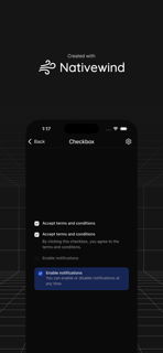 React Native Reusables screenshot 3