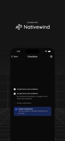 React Native Reusables screenshot