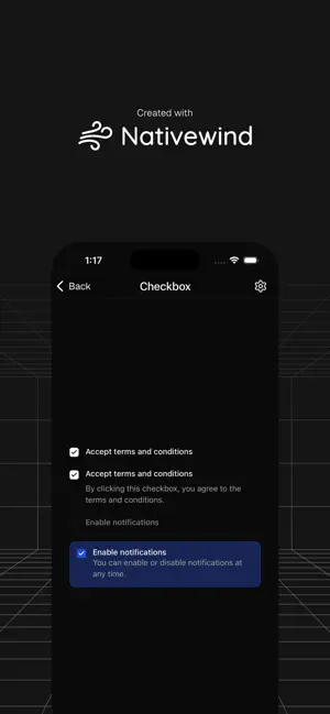 React Native Reusables iPhone screenshot 3