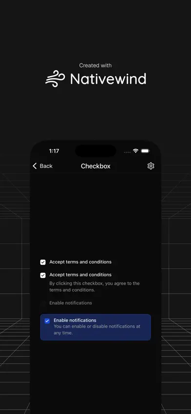 React Native Reusables screenshot 3