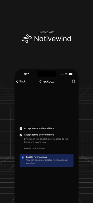 React Native Reusables Screenshot 3 of 4