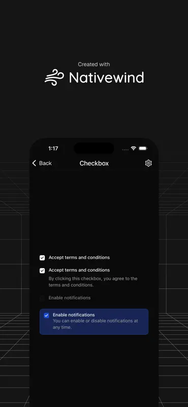 React Native Reusables screenshot 3 of 4