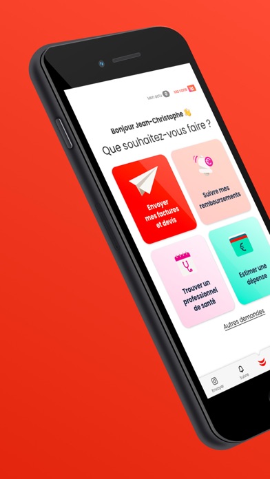 Screenshot #1 pour Malakoff Humanis