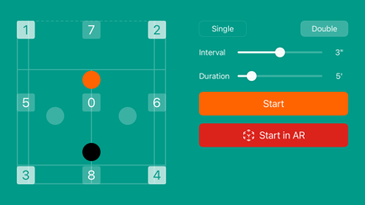 Badminton-Footwork Screenshot