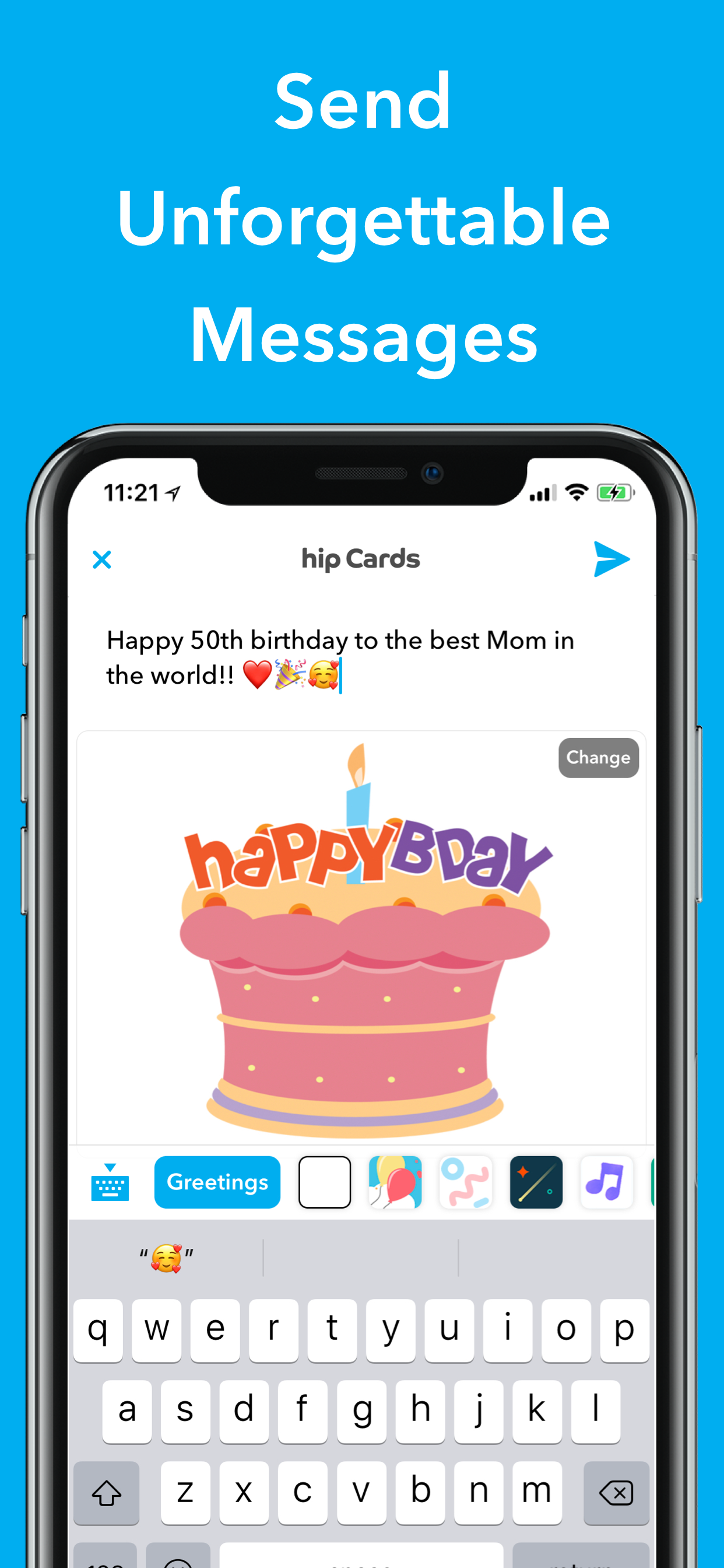 hip: Birthday Reminder App