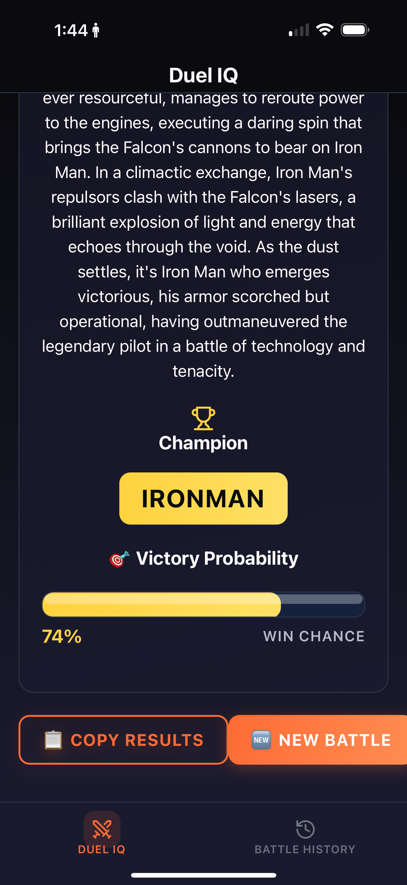 Duel IQ screenshot 3
