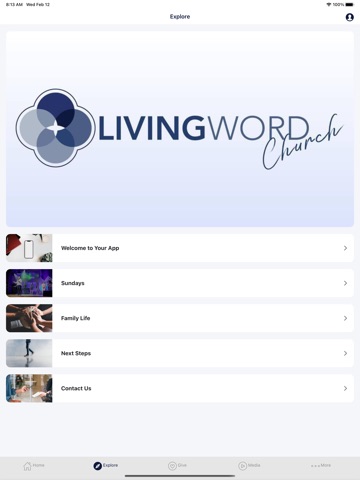 Living Word Church - Houston iPad screenshot