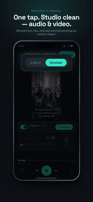 Audio Noise Cleaner AI screenshot 1