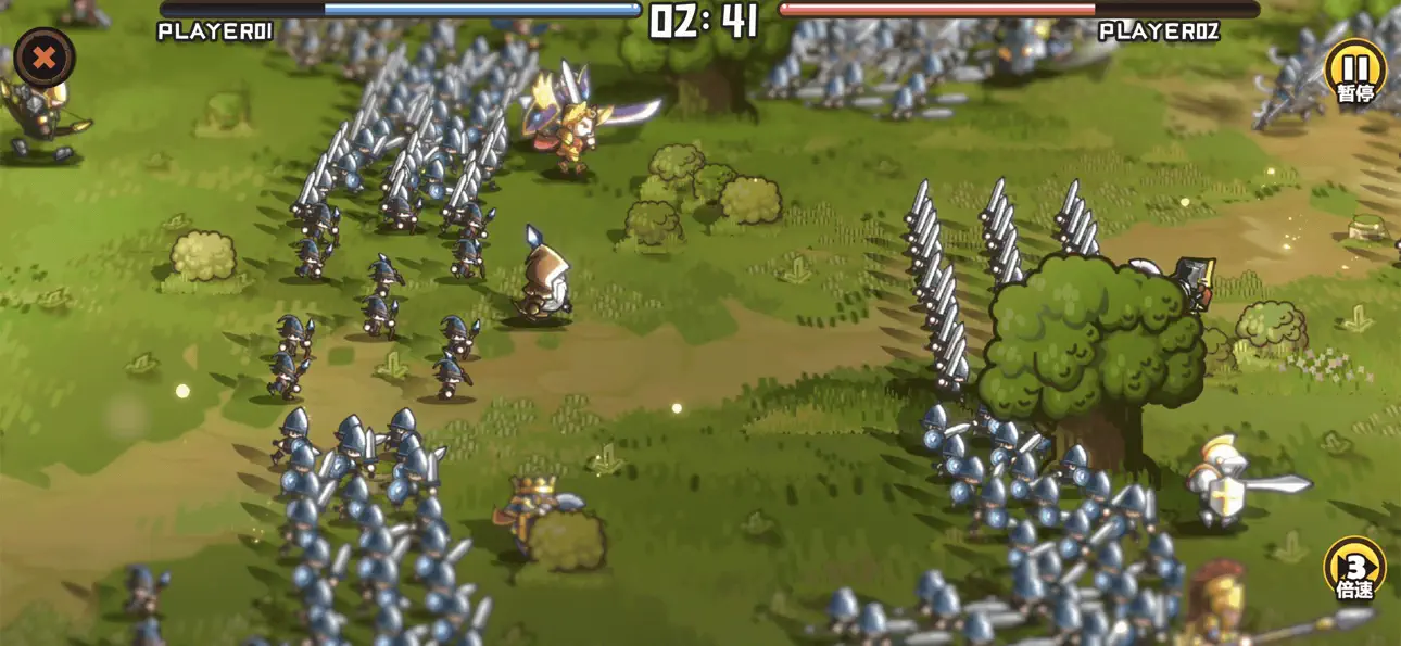 Mini Warriors Reborn! Hack screenshot 1 - iOS game interface